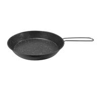 Padella per Campeggio, Padella Estiva 20 cm con Manico Pieghevole, Padella Antiaderente Con Manico Pieghevole Per Cucina All Aperto Stufe Fornelli Viaggio Zaino Picnic Escursionismo