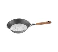 Padella per Castagne, 27 cm, con Manico in Legno
