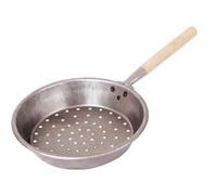 Padella per Castagne con Manico in Legno Ø 30 mm cm 5 Pezzi