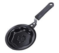 Padella per colazione, uova, pentola per friggere, stampo per frittata, antiaderente, per pancake, utensili da cucina mini (colore: 2) (2) (2)