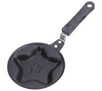 Padella per colazione, uova, pentola per friggere, stampo per frittata, antiaderente, per pancake, utensili da cucina mini (colore: 2) (1)