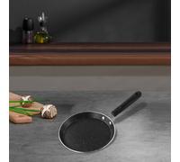 Padella per crepe antiaderente premium diametro 18 cm facile da usare e pulire
