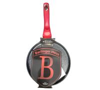 Padella per Crepes Berlinger Haus Burgundy 0 25 cm Induzione Alluminio Forgiato