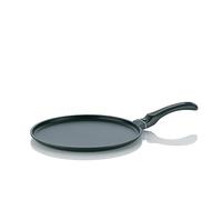 Kela 15155 Padella per crêpes, Rivestimento Antiaderente, Ghisa di Alluminio 5 mm, Adatta a Piani a induzione, Diametro di 28 cm, Kerros