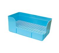 Padella per cucciolo di coniglio padella gabbia toilette per letti per letti