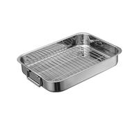 Padella per , da cucina in acciaio , per cuochi di casa, giorno del Ringraziamento, per preparare i pasti, , prosciutto, cena, feste di famiglia