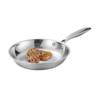 Padella per friggere - Padella | Pentole da cucina | Multifunzionale Cucina Pentola Pezzo Cuociuova Innovativo 4 tazze Design in camicia Costruzione pratica Opzione versatile