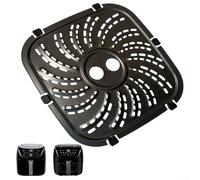 Padella per friggitrice ad aria per friggitrici ad aria PowerXL, accessori per friggitrice ad aria quadrata per vassoio da 8 QT, piastra per friggitrice ad aria Vortex Pro, parti di ricambio con