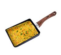 Padella per Frittata Giapponese, Padella per Uova Tamagoyaki Antiaderente Giapponese Pentola Rettangolare Padella per Uova, Padella per Uova Pratica per Forniture da Cucina per la Colazione