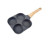 Padella per frittura, padella per frittata ispessita, antiaderente, per uova, pancake, bistecca, cottura uova, prosciutto, pentole per colazione, pentole (dimensioni: 1) ()
