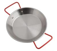 Padella per frutti di mare in acciaio inossidabile di grado professionale per chef e cuochi domestici che hanno bisogno di strumenti affidabili per la preparazione e la placcatura dei pasti quotidiani