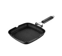 Padella per griglia San Ignacio 24x24x3,7 cm per induzione in alluminio pressofuso