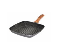 Padella per grigliare STONELINE Back to Nature, 28 x 28 cm, con 2 beccucci,