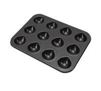 Padella per Muffin di Castagne, 12 cavità Non Bastone da Forno a Forma di Castagne, Tettona di Muffin da Forno da per Colazione