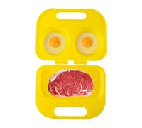 Padella per omelette - Stampo in silicone per omelette e omelette per microonde, padella per omelette, stampo per preparare uova per feste in famiglia, frittata di uova, picnic, viaggi, campeggio