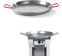Padella per paella 800x50mm - Hendi 622605