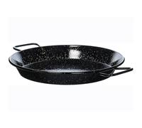 Padella per Paella Valenciana Smaltata ILSA - Ø 30/36/40/50/70 cm - Facile da Pu