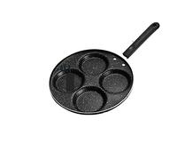 Padella per pancake, padelle, colazione, uova, resistente, antiaderente, con fori per cottura uova, prosciutto, pancak, padelle, pentole (colore: 2) (4)