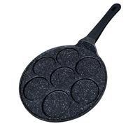 Padella per pancake per 7 persone con rivestimento antiaderente minerale