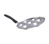 Padella per Polpette in Alluminio, Facile da Pulire, a 7 Fori, per Deliziosi Takoyaki e Pancake