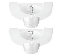 Padella per raccogliere campioni, cappello per raccolta urina per WC, kit per raccolta di campioni e campioni, contenitore per la raccolta di campioni medici (10)