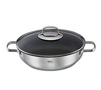Rösle Elegance Edelstahl-Servierpfanne 28 cm Padella per servire, Acciaio Inox