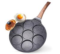 Padella per uova in granito a 7 fori BLACK&WOOD 26 cm