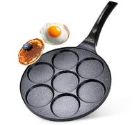 Padella per uova in granito a 7 fori, linea BASIC, 26 cm