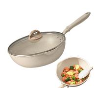 Padella per uova non TIAK - Versatile non bastone - Set di padelle per cucina pratica - padella per friggere, padella antiaderente, versatile accessorio per il sistema di cottura per ristoranti