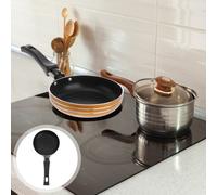 Padella Per Uova Occhio Di Bue Omelette Antiaderente Fondo Piatto