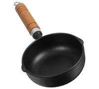 Padella Per Uova Occhio Di Bue Pentola Ferro Scalda Burro Piccola Salsa