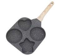 Padella Per Uova - Padella Per Hamburger Con Uova | Pan D'uovo Non Stick | Cuociuova In Acciaio Inox | Strumento Per La Colazione Antiaderente, Stampo Da Cottura Carino Di Forma Piccola Padella Ave
