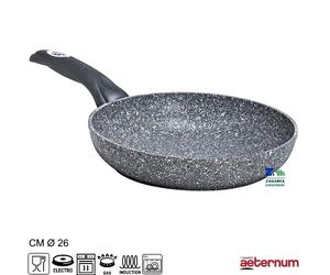 PADELLA PETRA VERA MADAME D.26 CM IDONEA PER INDUZIONE AETERNUM FULL INDUCTION