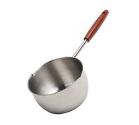 Padella piccola riscaldante efficiente con fondo piatto per gas e induzione