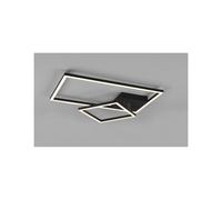 PADELLA PLAFONIERA CON SNODO LED 25W LUCE DIMMERABILE 3 FINITURE LARGHEZZA CM 63