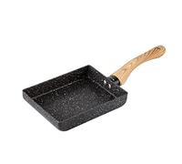 Padella Pratica antiaderente Tamagoyaki Omelette Padella Torta di carne Pancake Padella Pentole Cucina Cucina Colazione Domestica