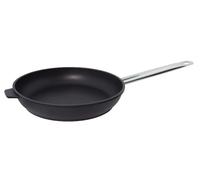 Padella professionale antiaderente in alluminio manico in acciaio 28 cm