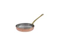 Padella rame, Tegame in rame - in rame e ottone, 16cm