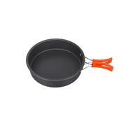 Padella resistente in alluminio per 23 persone campeggio antiaderente e funziona