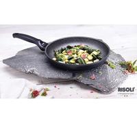 PADELLA RISOLI' GRANITO HARD STONE CM. 28