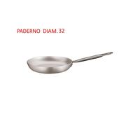 PADELLA ROBUSTA IN ALLUMINIO DIAM.32 RISTORAZIONE PADERNO SAMBONET PROFESSIONALE