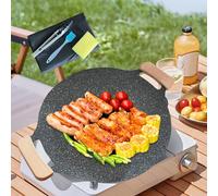Padella rotonda antiaderente per barbecue coreano