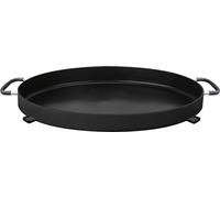 Padella rotonda brunner adatta ai barbecue a gas bbqruiser