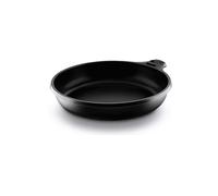 PADELLA S/MARCA Fundix antiaderente in alluminio pressofuso 16 cm con manico removibile, Induction, Griglia da 160 mm, Nero