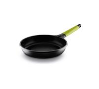 PADELLA S/MARCA Fundix con manico removibile Kiwi 28 cm, Induction, Griglia da 280 mm, Nero, Verde