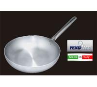 PADELLA SALTAPASTA ALLUMINIO CM.28x7h