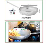 PADELLA SALTAPASTA DM.30 ALTA CM.7,5 ALLUMINIO ANTIADERENTE OFFERTA 9 2025