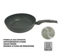 PADELLA SALTAPASTA GRANPIERRE uso professionale antiaderente adatta induzione