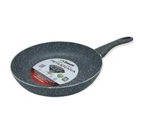 Padella Saltapasta in Alluminio Antiaderente con Manici Pietra Rara 28 cm Zan...
