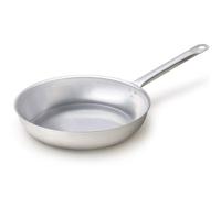 Padella saltapasta in alluminio uso professionale da cucina ristorante, 36 cm